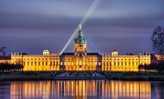 charlottenburg_castle Берлин, Германия, дворец Шарлоттенбург