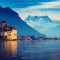Женевское_озеро_замок_Шильонский_Швейцария